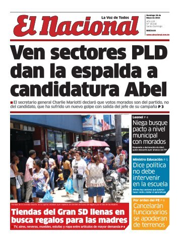 Impreso domingo 28 mayo 2023