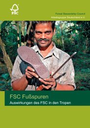 Mitgefangen, mitgehangen! - FSC