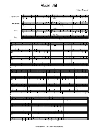 Wachet Auf - Torcroft