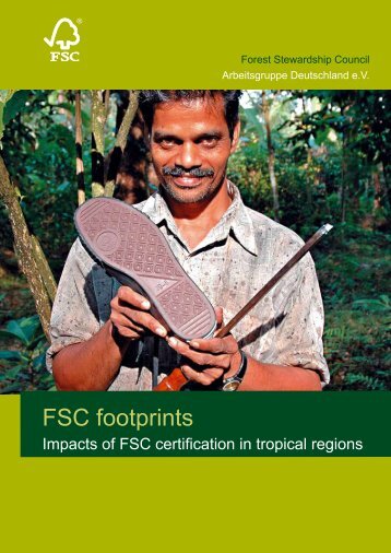 FSC footprints - FSC - Forest Stewardship Council