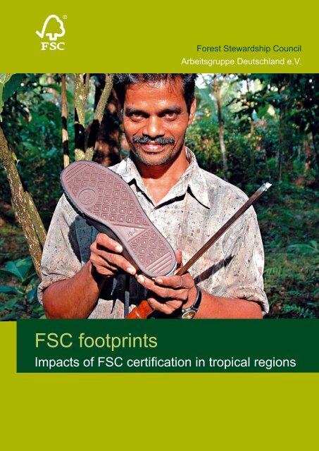 Fsc Footprints Fsc Forest Stewardship Council
