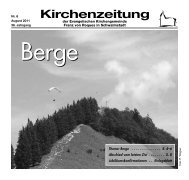 Kirchenzeitung - Evangelische Kirchengemeinde Franz von Roques ...