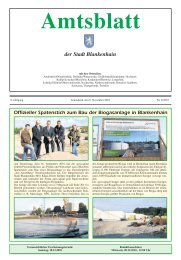 Amtsblatt der Stadt Blankenhain