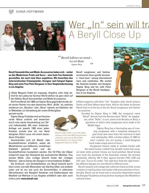 May/Jun 2008 - German World Magazine
