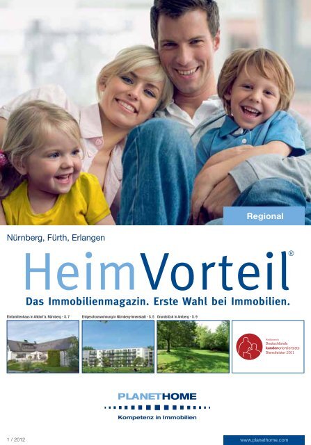 Das Immobilienmagazin. Erste Wahl bei Immobilien. - PlanetHome