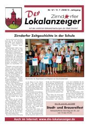 an der Grundschule 1 in Zirndorf - Lokal-Anzeiger