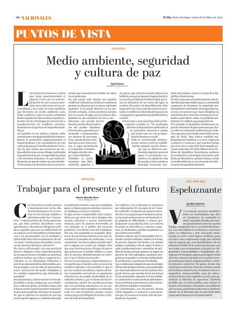 Edición impresa 29-05-2023