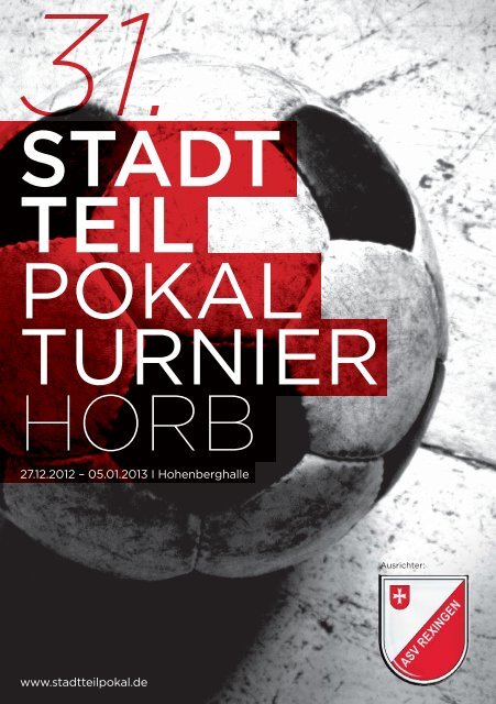 STADT TEIL POKAL TURNIER HORB - stadtteilpokal.de ...