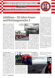 Jubiläum – 50 Jahre Feuer- und Rettungswache 2 - Dev - Feuerwehr