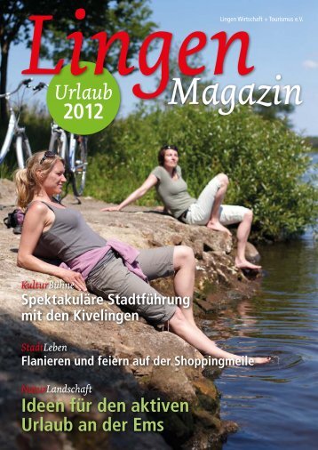 lingenmagazin 2012.pdf - Lingen Wirtschaft & Tourismus eV