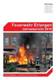 Jahresbericht 2010 - bei der Feuerwehr Erlangen