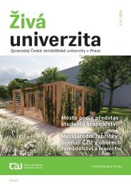 Živá univerzita 1-2/2023