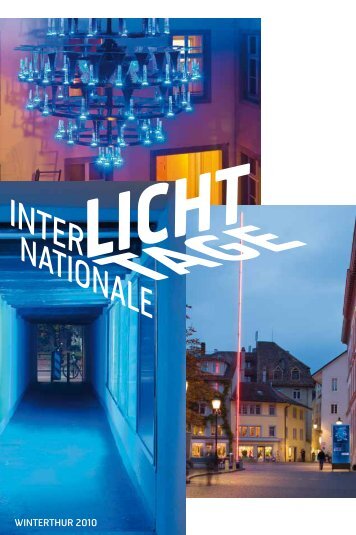 Internationale Lichttage Winterthur 2010