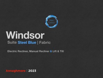 WINDSOR STEEL BLUE