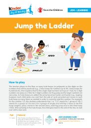 Jum the ladder - Game Card