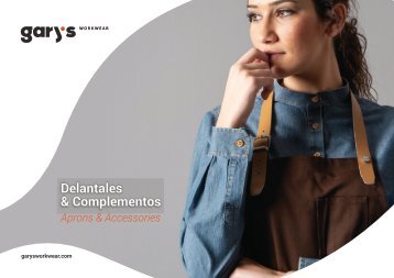 CATALOGO DELANTALES ESPAÑOL/INGLÉS - ENLACES PORTUGUÉS