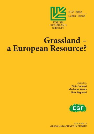 Grassland – a European Resource?