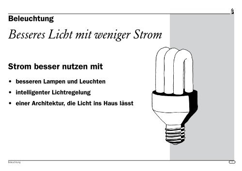 Welche Geräte entsprechen welchem Verbrauchertyp - Energie.ch