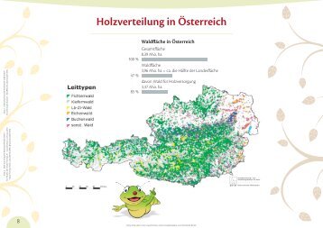 Holzverteilung in Österreich - Format-X