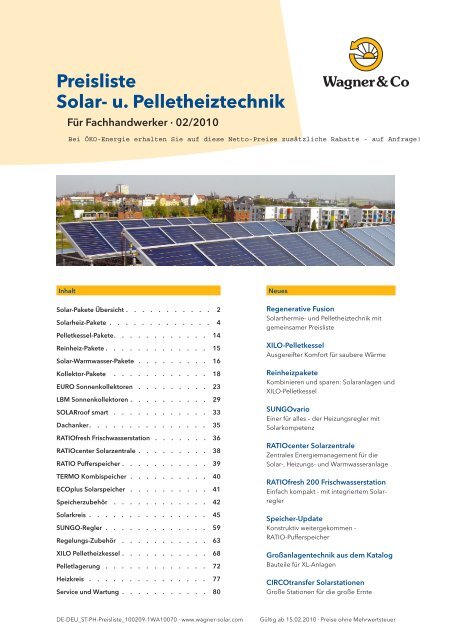 Solarkreis - ÖKO-Energie