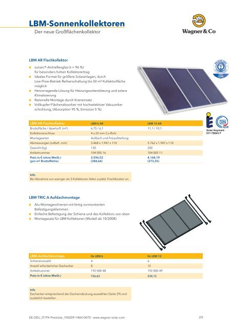 Solarkreis - ÖKO-Energie