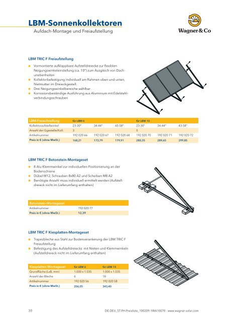 Solarkreis - ÖKO-Energie