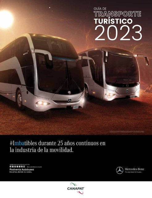 Guía de Transporte Turístico 2023
