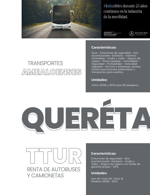 Guía de Transporte Turístico 2023