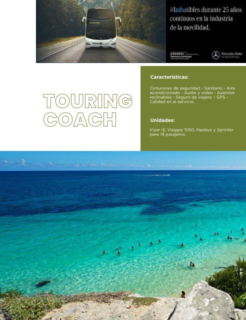 Guía de Transporte Turístico 2023