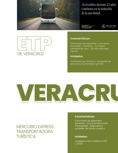 Guía de Transporte Turístico 2023