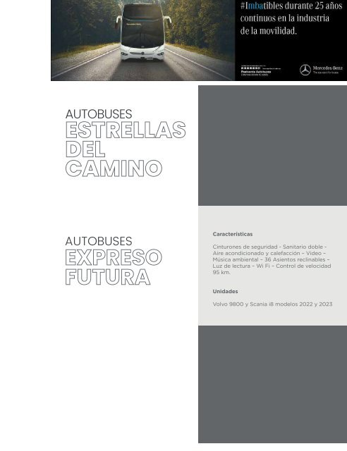 Guía de Transporte Turístico 2023