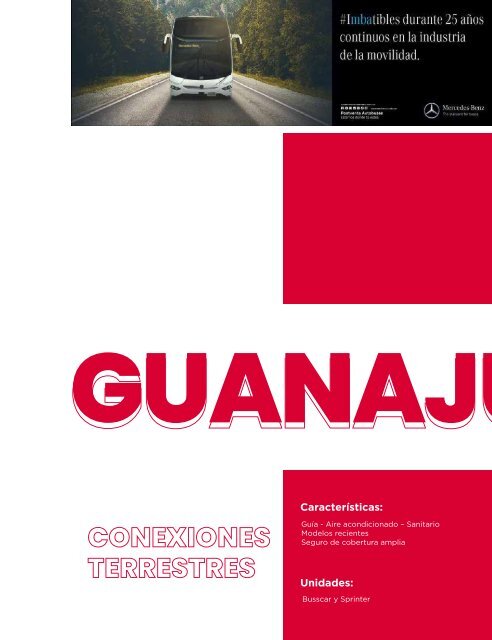 Guía de Transporte Turístico 2023