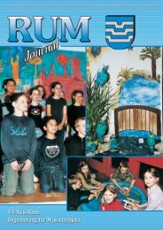 Rum-Journal 2004/3 (2,6 MB) - Marktgemeinde Rum - Land Tirol