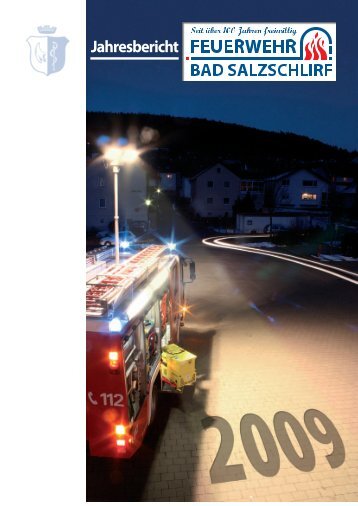 und Landesebene 2009 - Feuerwehr Bad Salzschlirf