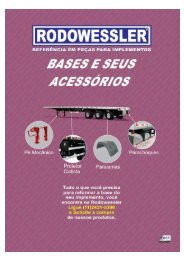 Catalogo Rodowesller Base e Acessórios