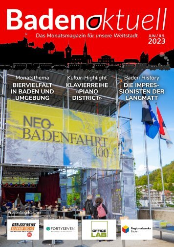 Baden aktuell Magazin Juni/Juni 2023