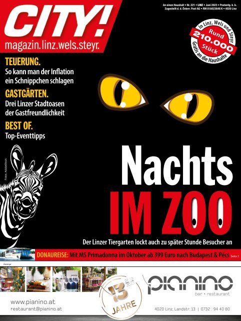 City-Magazin-Ausgabe-2023-06-Linz