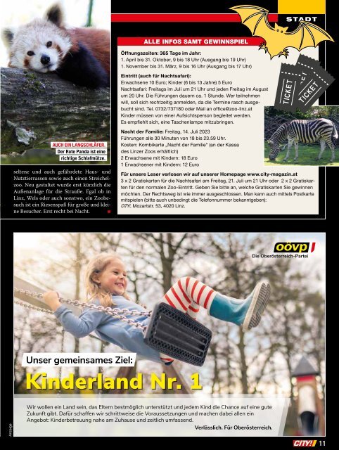 City-Magazin-Ausgabe-2023-06-Linz