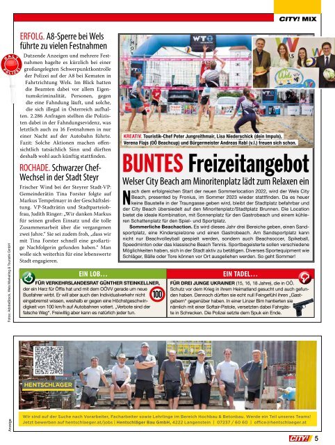 City-Magazin-Ausgabe-2023-06-Steyr