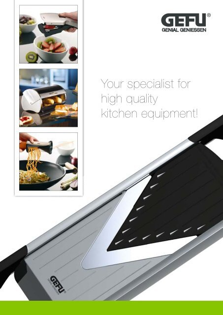 Your Specialist For High Quality Kitchen Equipment! - Awa - Design