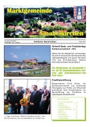 Gemeindezeitung März 2007 - Marktgemeinde Sinabelkirchen