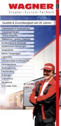 Wagner Flyer als PDF - Wagner GmbH