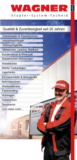 Wagner Flyer als PDF - Wagner GmbH