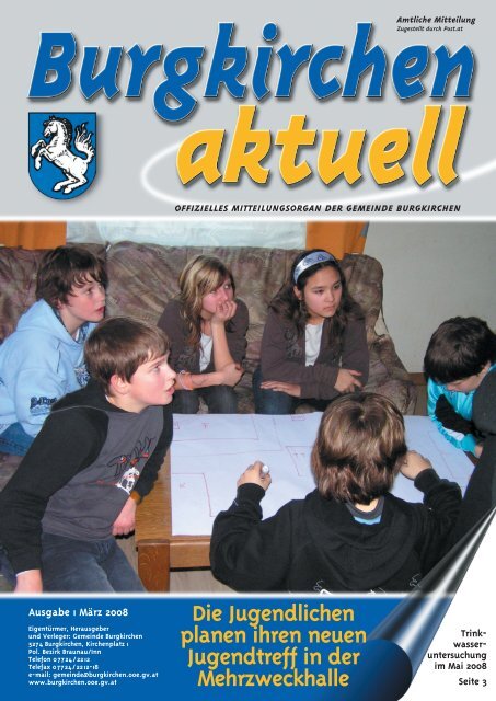 Ausgabe 1 - Gemeinde Burgkirchen