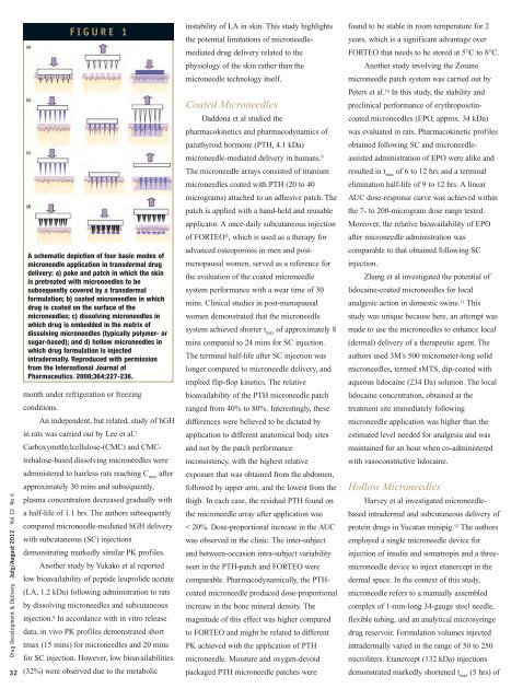 IN THIS ISSUE - Drug Development & Delivery