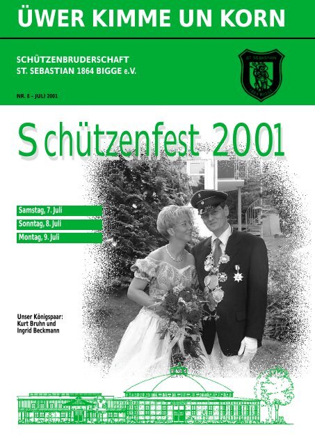 ÜKuK 2001 - Schützenbruderschaft St. Sebastian 1864 Bigge e.V.