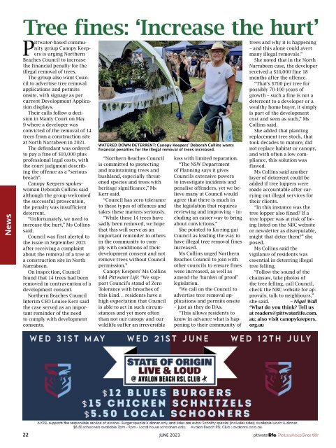 Pittwater Life June 2023 Issue