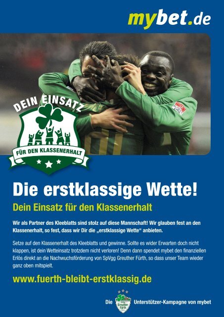 Nr. 6 Borussia Mönchengladbach 11.11.2012 - SpVgg Greuther Fürth