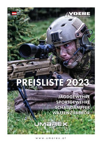 Preisliste Voere_2023