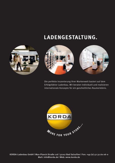 LadeNGeSTaLTUNG. - Fashion Square